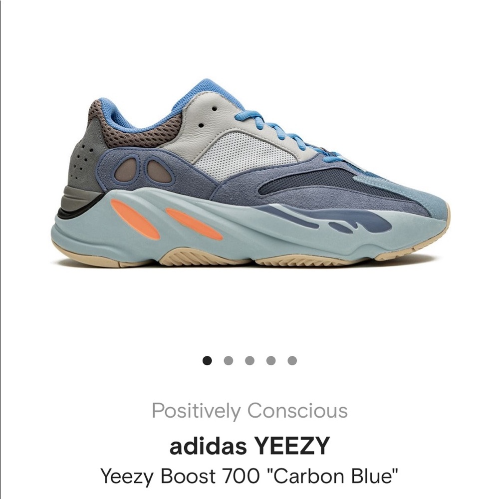 Adidas Yeezy Boost | 700 Carbon Blue